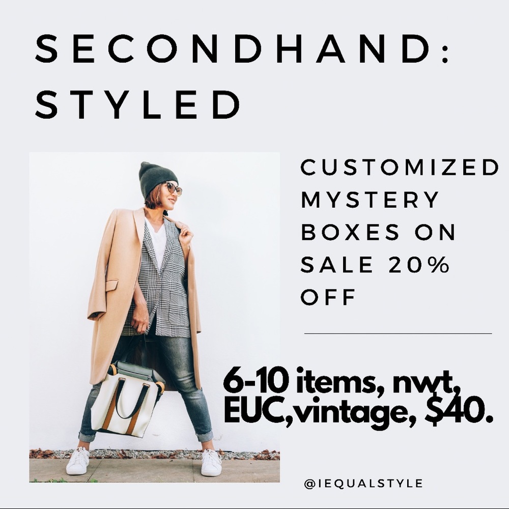 Styled Mystery Box Sale